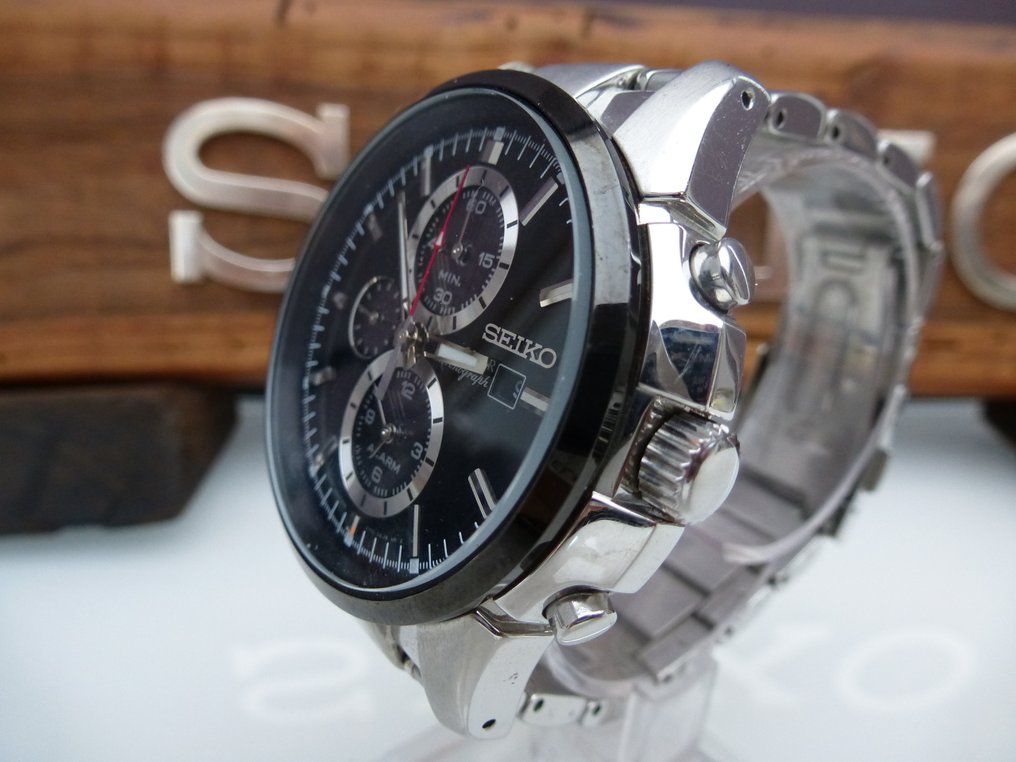 Seiko - Sports Dynamic Solar System - 沒有保留價 - V172 - 男士 - 2020+ #1.0