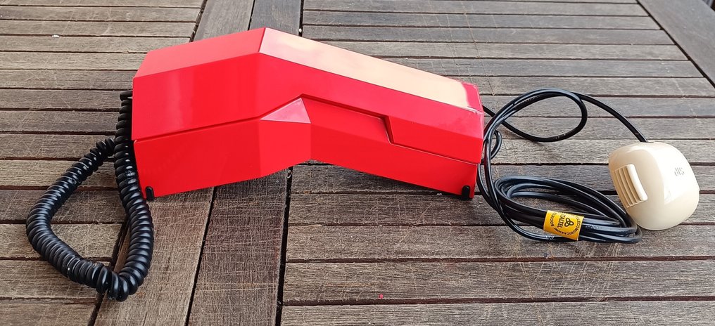 Italtel /Sip - Giorgetto Giugiaro - Αναλογικό τηλέφωνο - Rialto - Πλαστικό #1.0