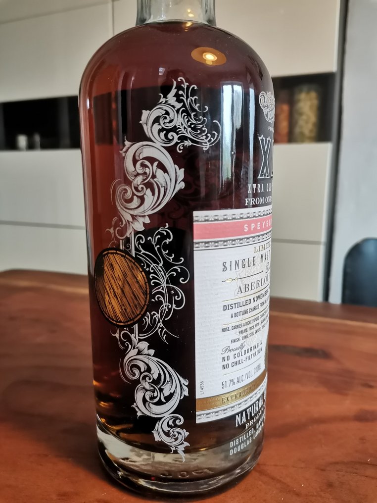 Aberlour 1990 25 years old XOP Single Cask - Douglas Laing  - b. 2015  - 700ml #4.3