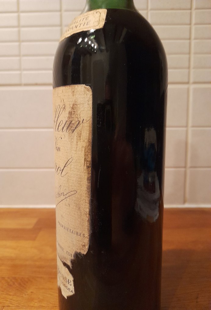 1961 Cha teau Lafleur (Mähler Besse bottling) - Pomerol - 1 Butelka (0,75 l) #2.1