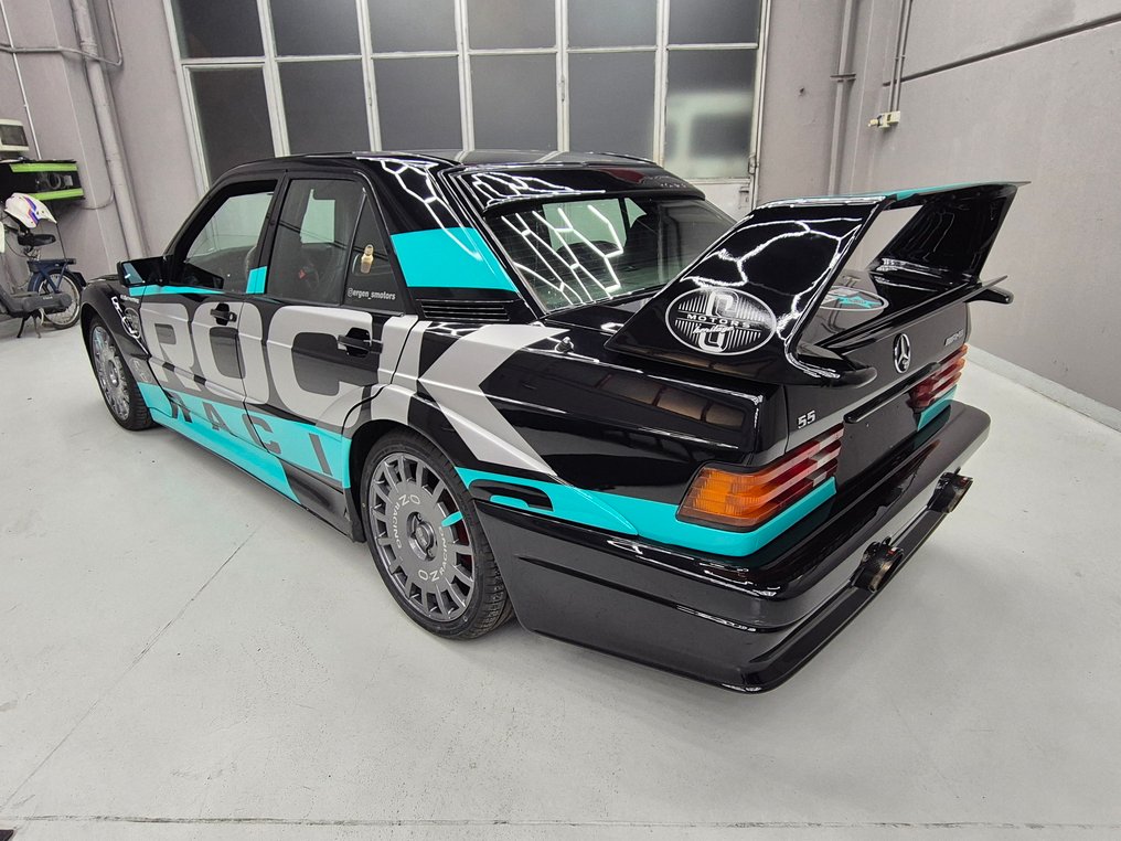 Mercedes-Benz - Restomod 190E 55 V8 AMG Kompressor 600hp - 1983 #4.3