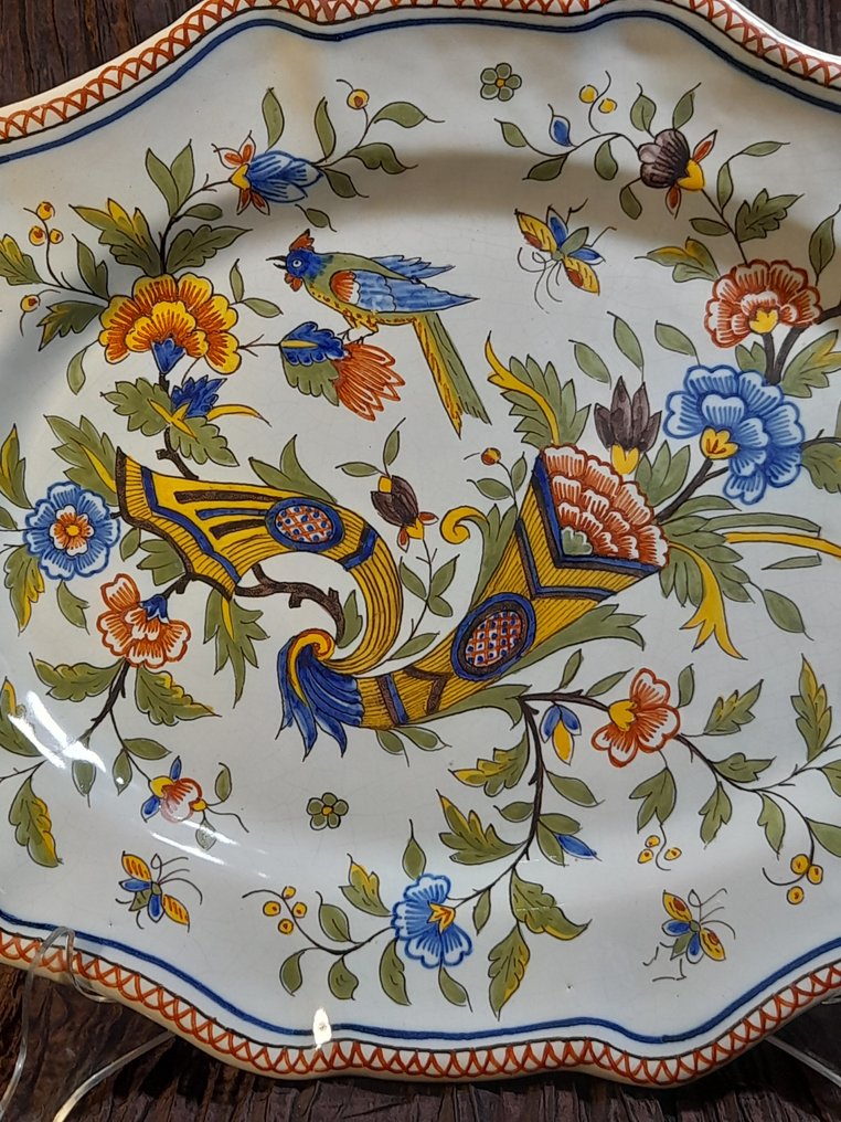 Fourmaintraux - Πιάτο - Κεραμικό #1.0