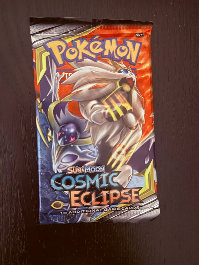 Pokémon Booster pack - Cosmic Eclipse - Sun & Moon - Cosmic Eclipse #1.0