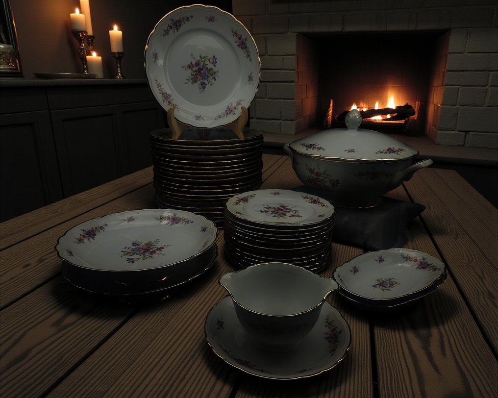 Richard ginori - 餐桌用具 (36) - 瓷 #1.0