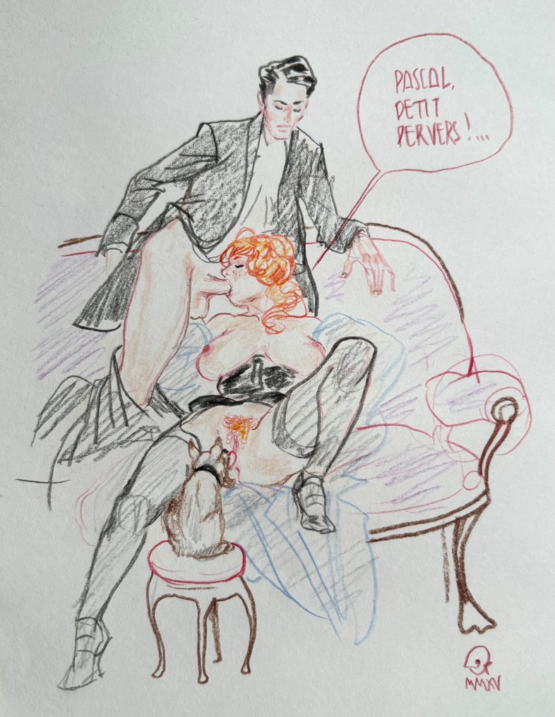 Artoupan - Nuits Indiennes + dédicace couleur - C - 1 Album - First edition - 2015 #1.0