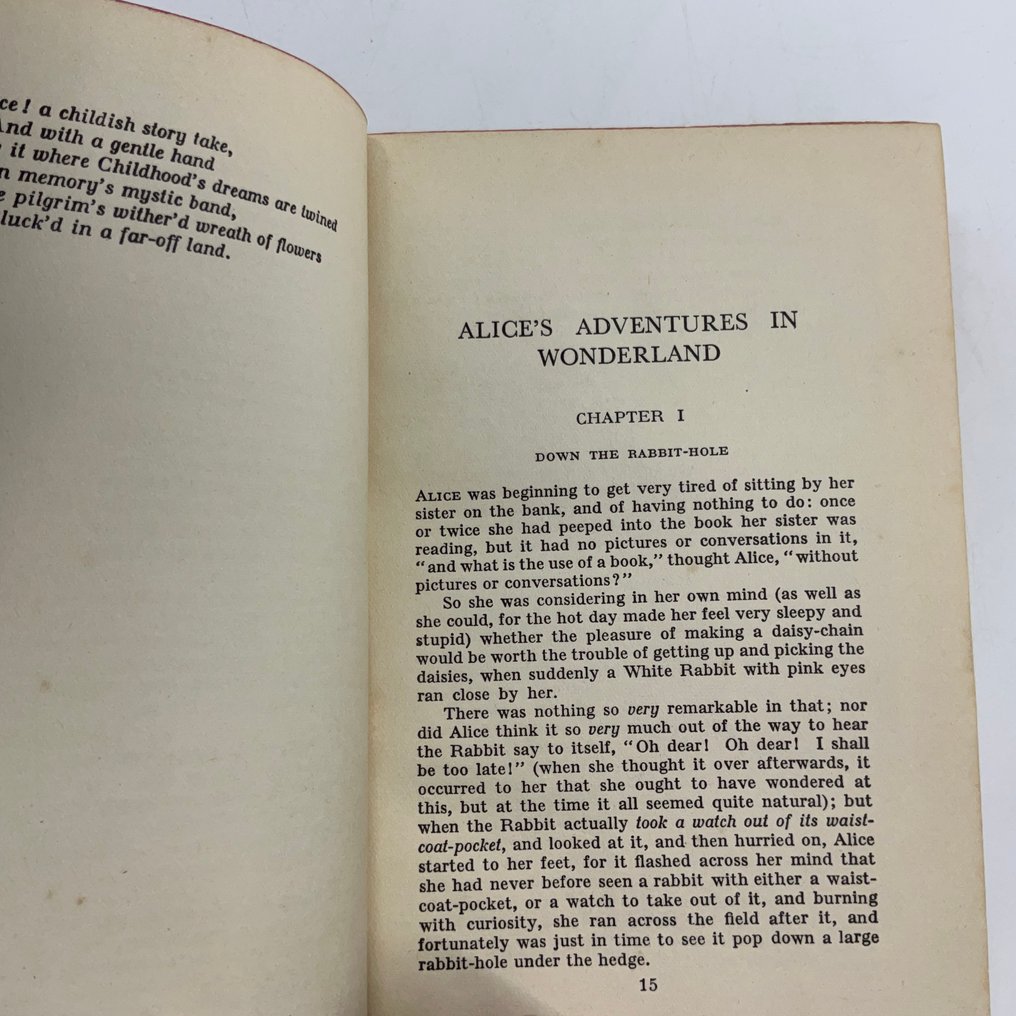 Lewis Carroll / Edgar B. Thurstan (ill) - Alice in Wonderland and Through the Looking Glass - 1935 #3.2