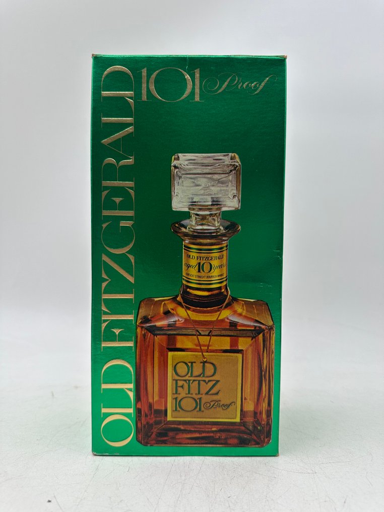 Old Fitzgerald 10 years old 101 Proof - b. 1970s - 75cl #1.0