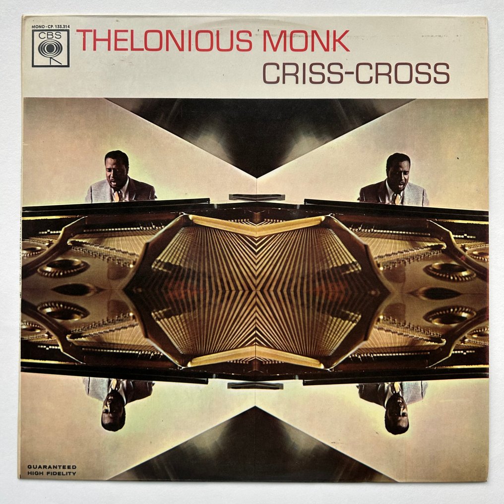 Thelonious Monk - Criss-Cross - Single bakelitlemez - 1963 #1.0