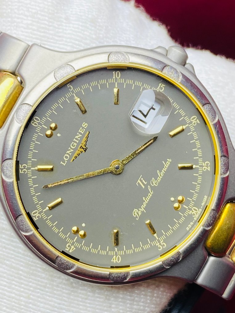 Longines - Perpetual Calander - Zonder minimumprijs - Heren - 1980-1989 #2.1