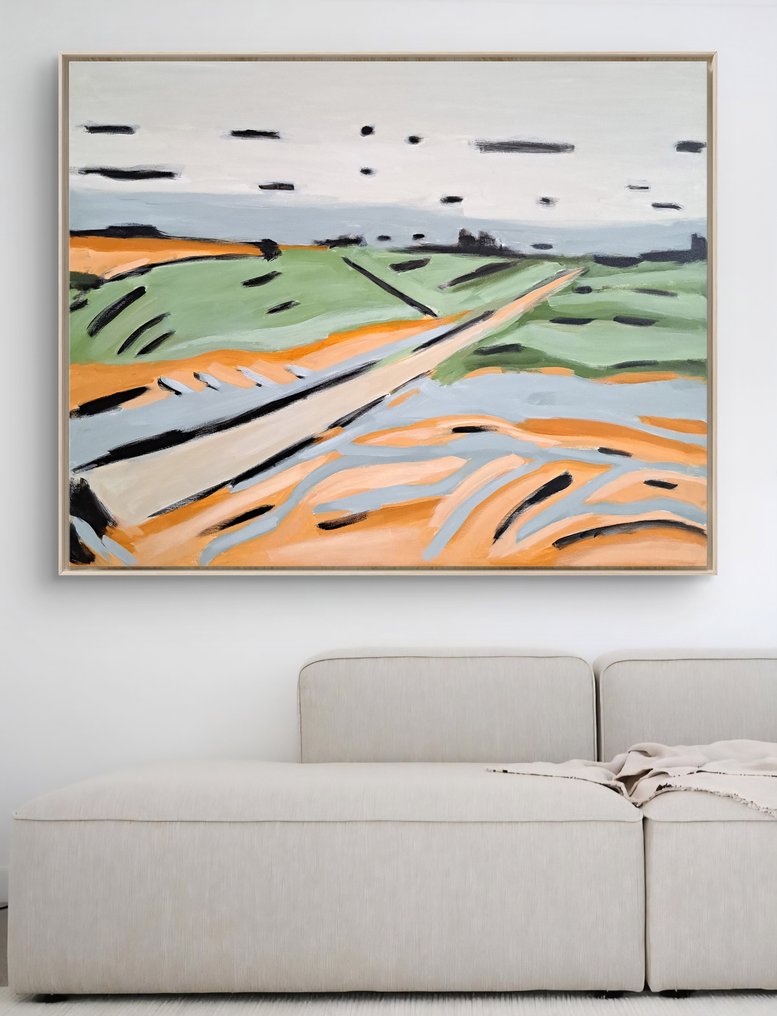 Gaby Acevedo - Paisaje abstracto n°20 (XL) #1.0