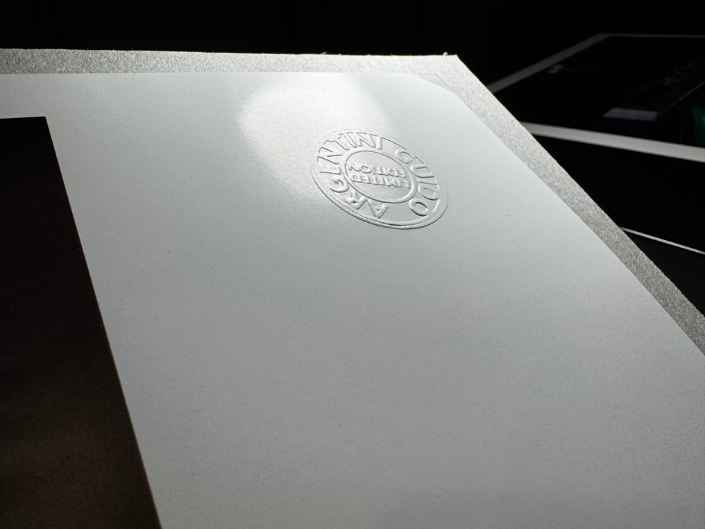 Guido Argentini (1966-) - Stamped offset double-sided print - 2010-2010 #4.3