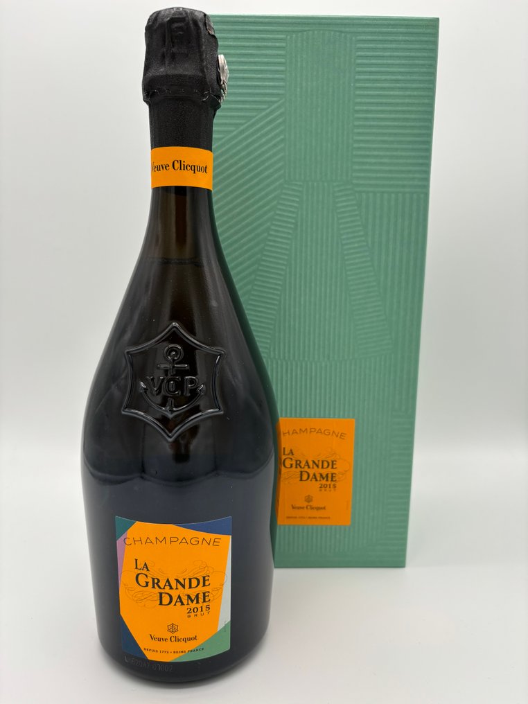 2015 Veuve Clicquot, La Grande Dame - Champagne Brut - 1 Bottle (0.75L) #1.0