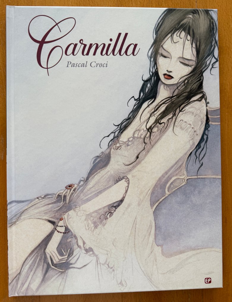 Carmilla + dédicace - C - 1 Album - 第一版 - 2016 #1.0