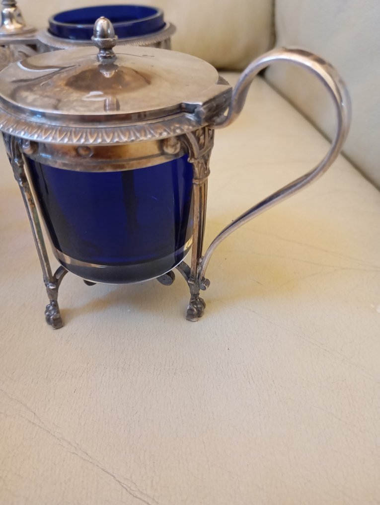 Centrepiece (7) - .950 silver - Empir France #2.1