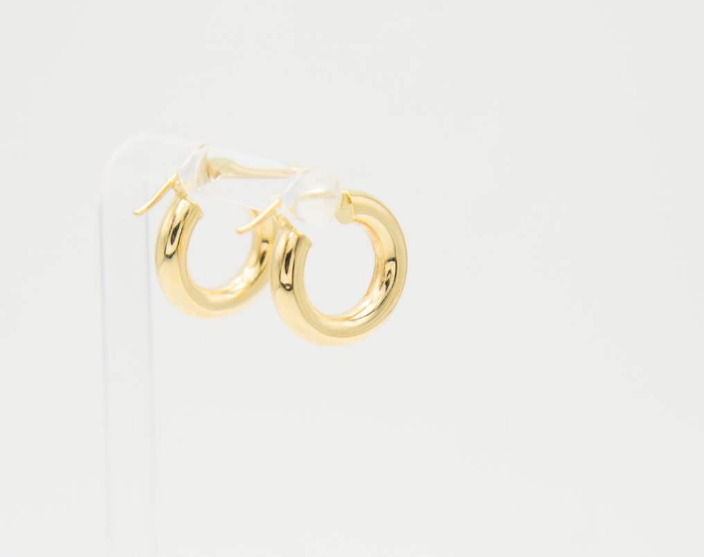 Ketting met hanger - 18 karaat Geel goud #4.3