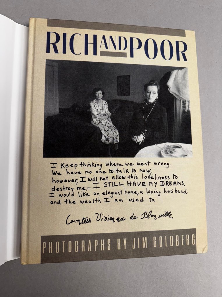 Jim Goldberg (USA, 1953) - Rich and Poor - 2014 #3.2