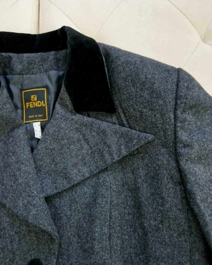 Fendi - 西装外套 - 复古 #4.3