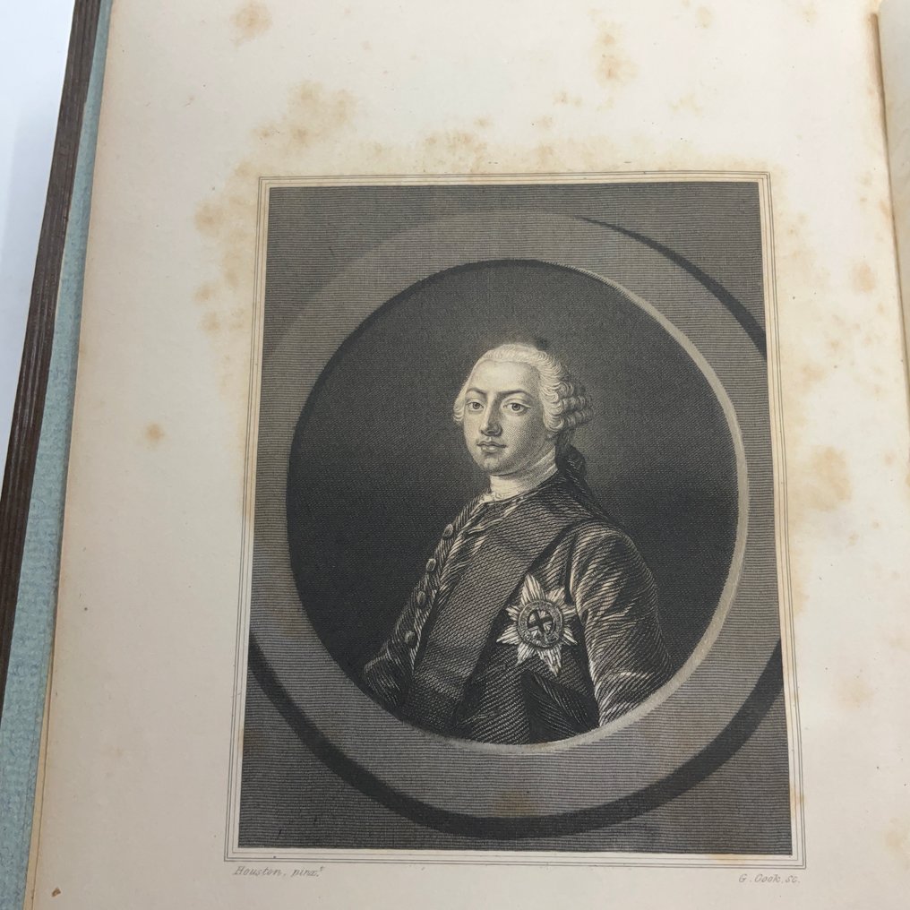 Horace Walpole - Memoirs of the Reign of King George The Third - 1845 #2.1