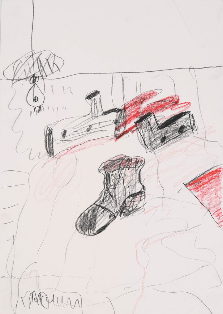 Anton Martineau (1926-2017) - Untitled #1.0