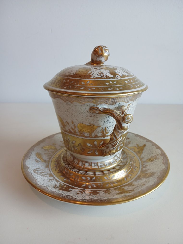 Le Tallec - Καλάθι με καραμέλες (3) - Πορσελάνη #3.2