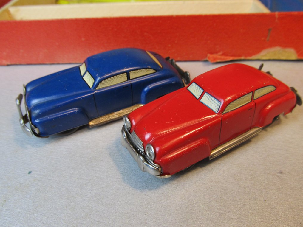 Distler - αυτοκινητόδρομος - Κουρδιστό παιχνίδι από κασσίτερο - 1950-1959 - Γερμανία #4.3