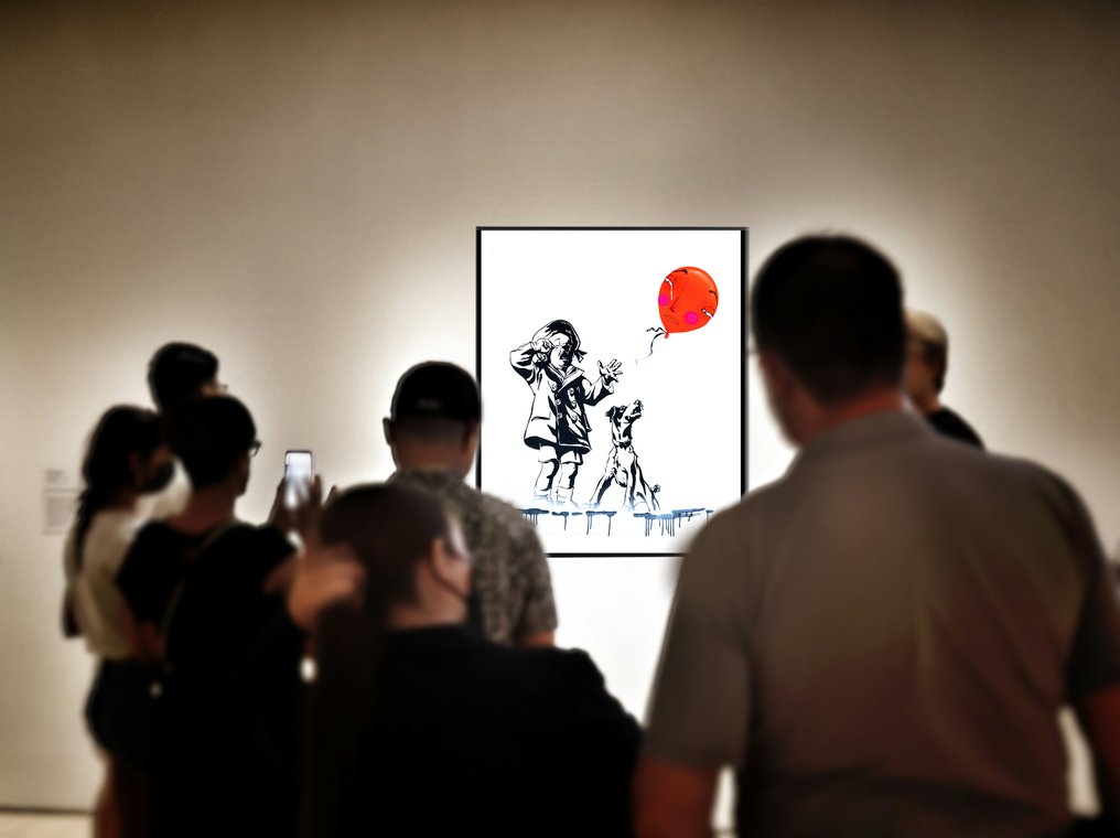 Utopia - Boy and dog with balloon ops!!! Bubble #2.1