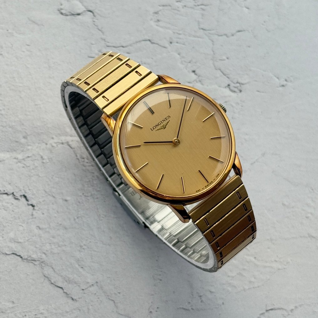 Longines - χωρίς τιμή ασφαλείας - 847.1114 - Άνδρες - 1970-1979  #3.2