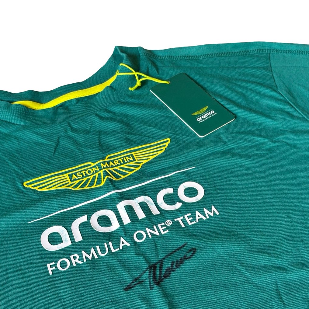 Aramco Aston Martin F1 Team - Παγκόσμιο Πρωτάθλημα Formula 1 - Fernando Alonso - 2025 - Ενδυμασία ομάδας #2.1