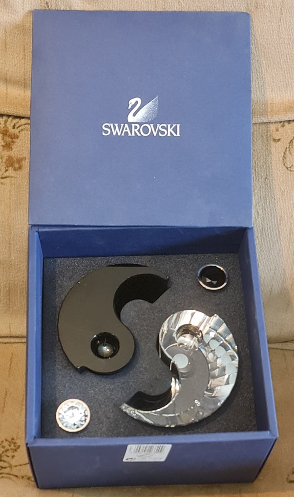 Swarovski - Figure - Yin- yan 226820 - Crystal #1.0