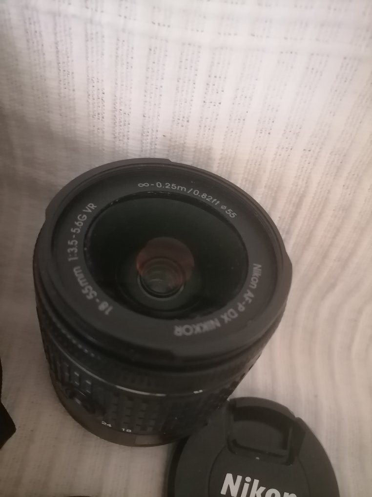 Nikon AF-P 18-55mm 3.5-5.6G VR DX Camera lens #3.2