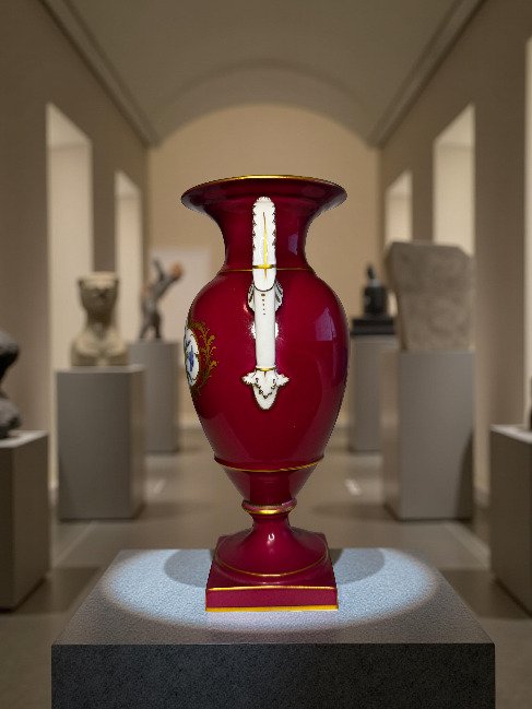 Meissen - Vase  - Porcelain - Porcelain display vase #1.0