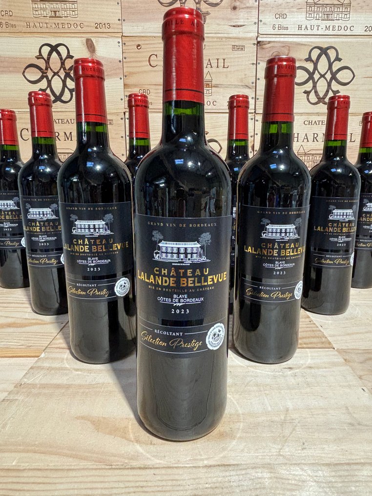 2023 Château Lalande Bellevue selection Prestige - Burdeos - 12 Botellas (0,75 L) #4.3