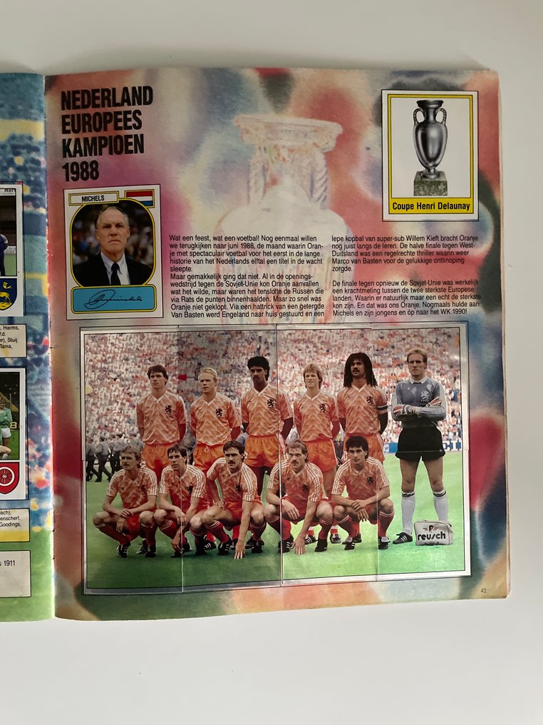 Panini Voetbal 89 - 1 Ολοκληρωμένο άλμπουμ - Χρησιμοποιημένη (PL) #3.2