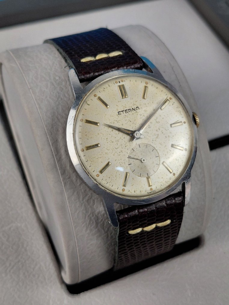 Eterna - Classic - Manual Winding - No reserve price - Men - 1970-1979 #3.2