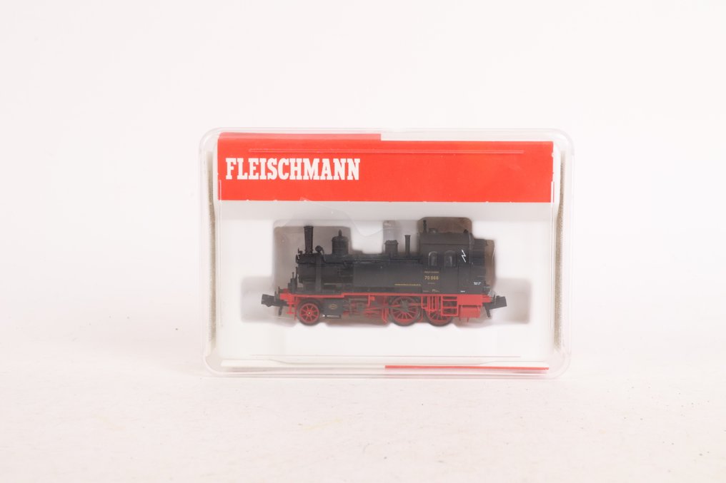 Fleischmann N - 7071 - Ατμομηχανή (1) - 70.066 - DRG #1.0