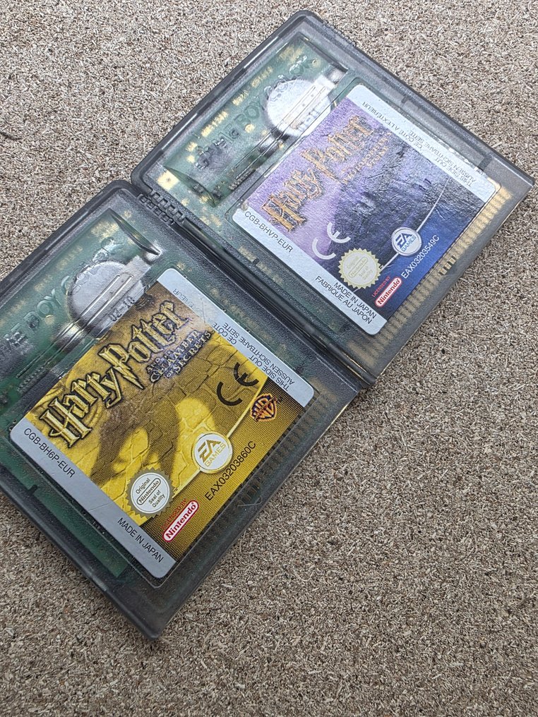 Nintendo - Gameboy Color - Nintendo - Authentic Game Cartridges - Harry Potter duo- rare gbc - Video game - In original box #3.2