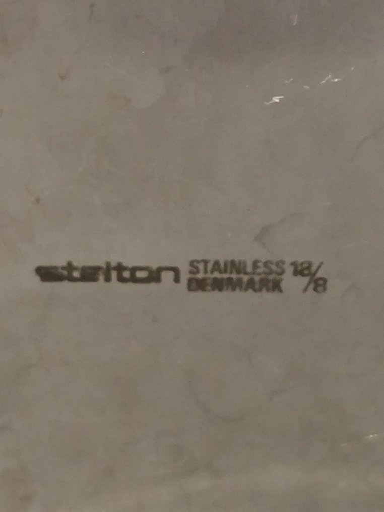 Stelton - Arne Jacobsen - Σουρωτήρι τσαγιού (2) - Cylinda Line – μοντέρνος σκανδιναβικός σχεδιασμός. - Ανοξείδωτος χάλυβας 18/8 #3.2