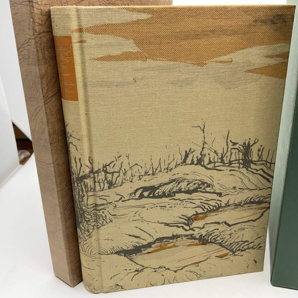 WWI Folio Society; Robert Graves & Siegfried Sassoon - Goodbye to All That & Memoirs of an Infantry Officer - 1974-1997 #3.2