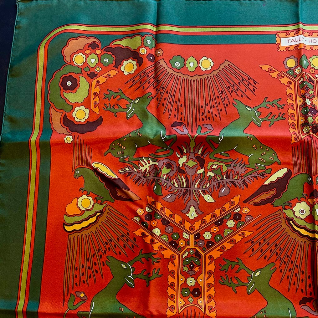 Hermès - TALLY-HO - Κασκόλ #2.1