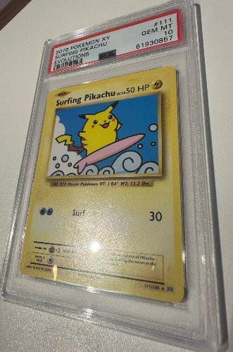 Pokémon - 1 Graded card - Pikachu 111 - PSA 10 - XY - Evolutions #1.0