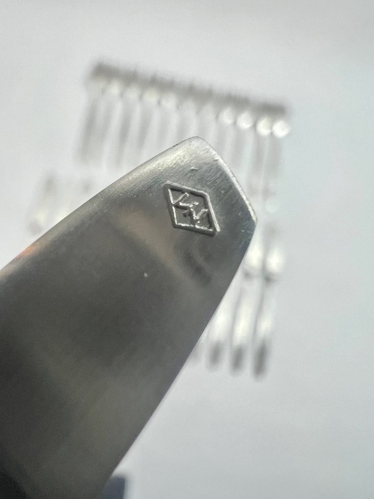 Wiskemann - Servizio di posate da pesce (24) - Progetta di alta qualità. - Acciaio inossidabile #1.0