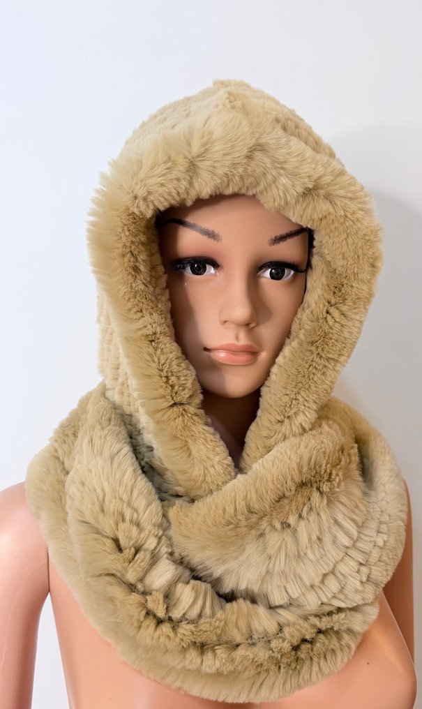 Artisan Furrier - 礼帽 - 南美栗鼠獭兔, 毛皮 #2.1