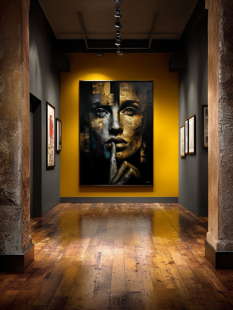 Giancarlo Colombo - GCD Art - "The Dark Side of My Moon #7" #3.2