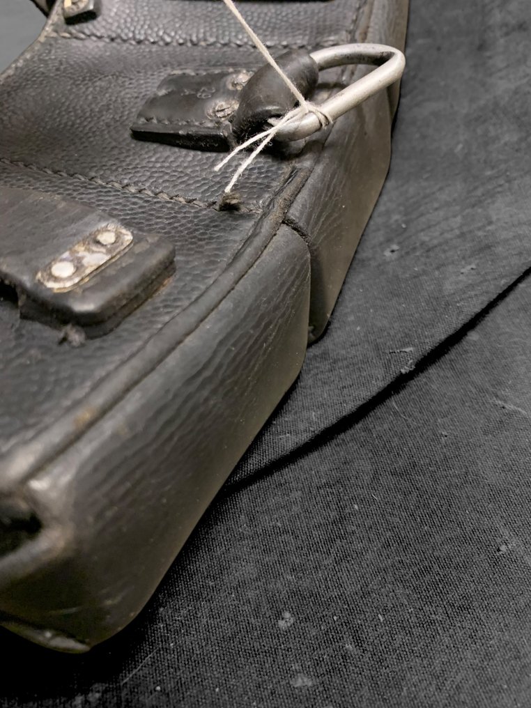 Γερμανία - Θήκη πυρομαχικών Mauser K98 μοντέλο WW2 BGS - Στρατιωτικά αξεσουάρ - 1950 #3.2