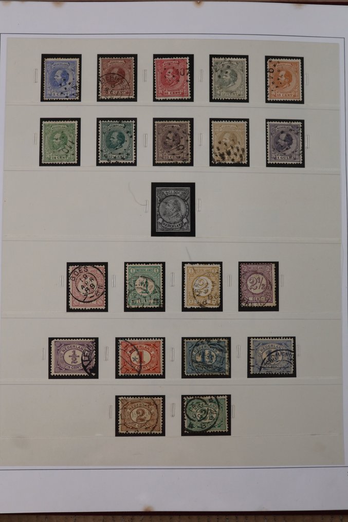 Netherlands 1852/1951 - Advanced collection in Safe Dual preprint album - without minimum price. #4.3