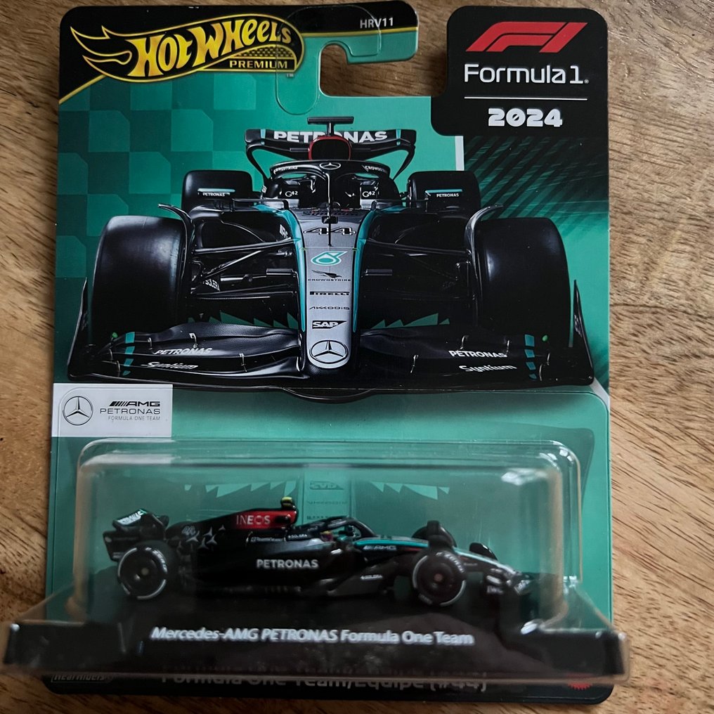 Hot Wheels 1:64 - Model samochodu  (10) - Big Formula 1 One Set #2.1