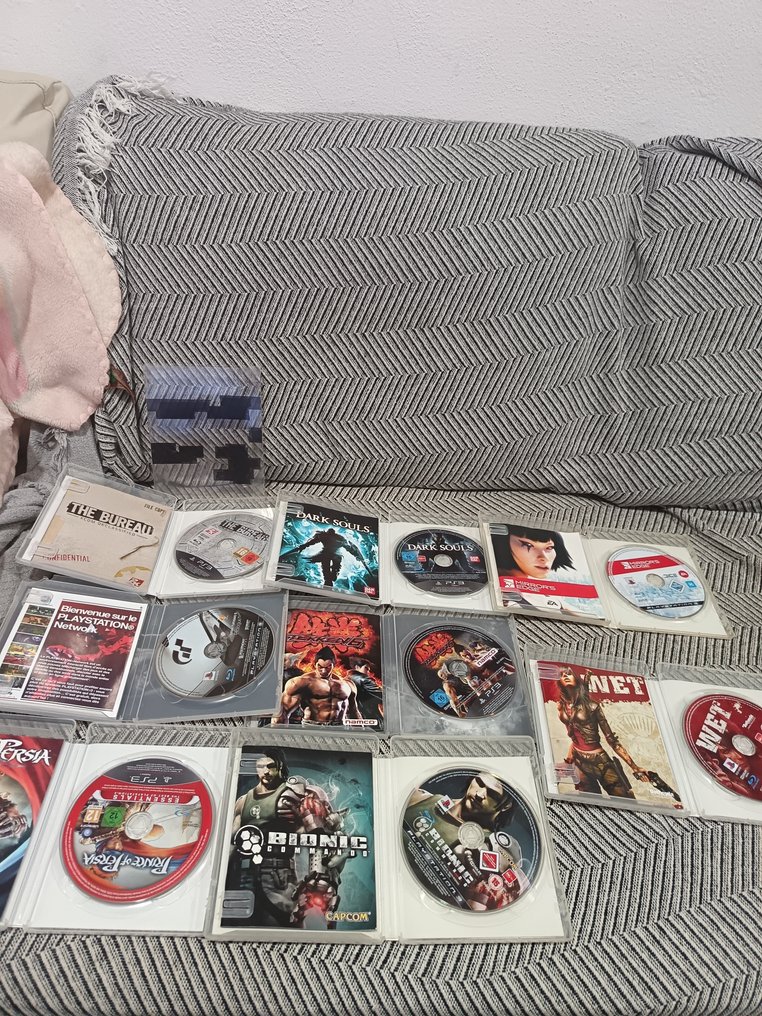 Sony - Playstation 3 (PS3) - lot - Video game - In original box #4.3