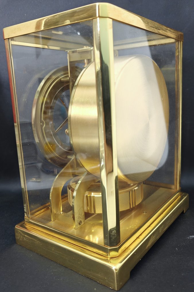 Bord- og skrivebordsure - Jaeger-LeCoultre - Forgyldt - 1960-1970 #3.2