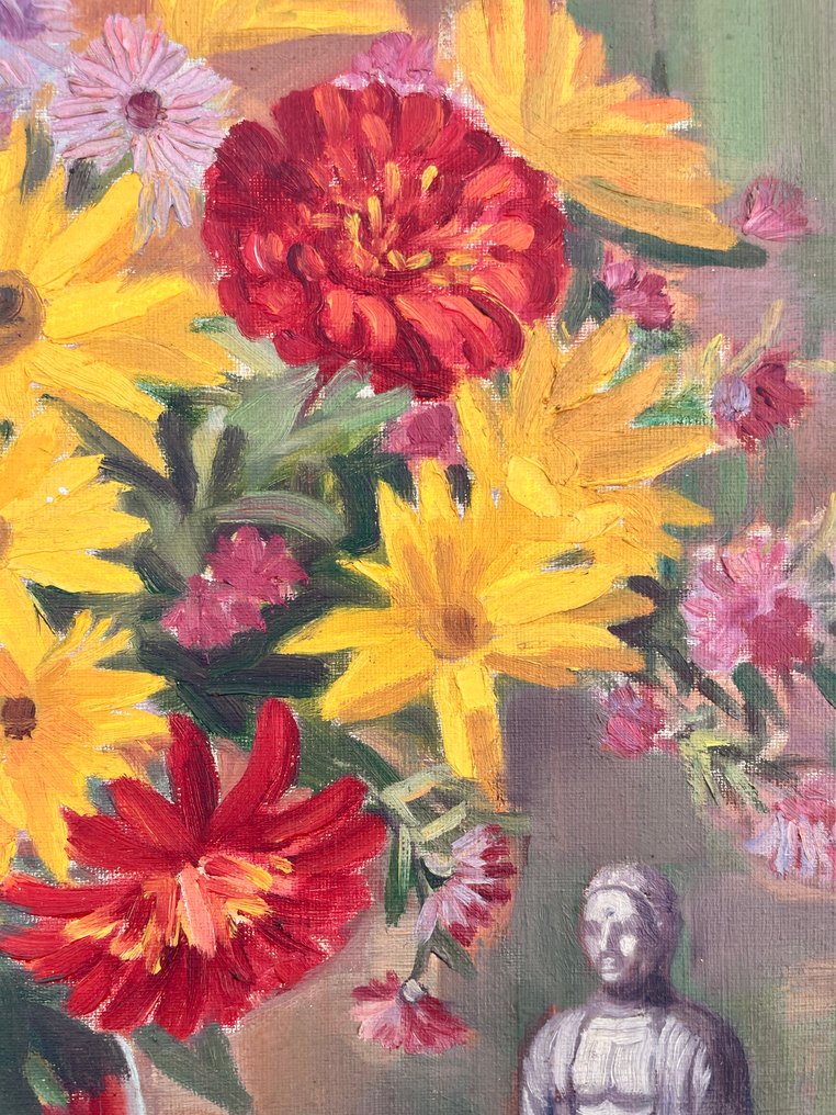 法国学校 (XX) - Nature morte #3.2