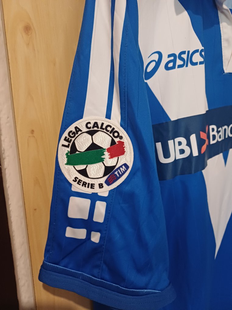 Brescia - Olasz labdarúgó-bajnokság - Róbert Feczesin - 2007 - Foci mez #4.3